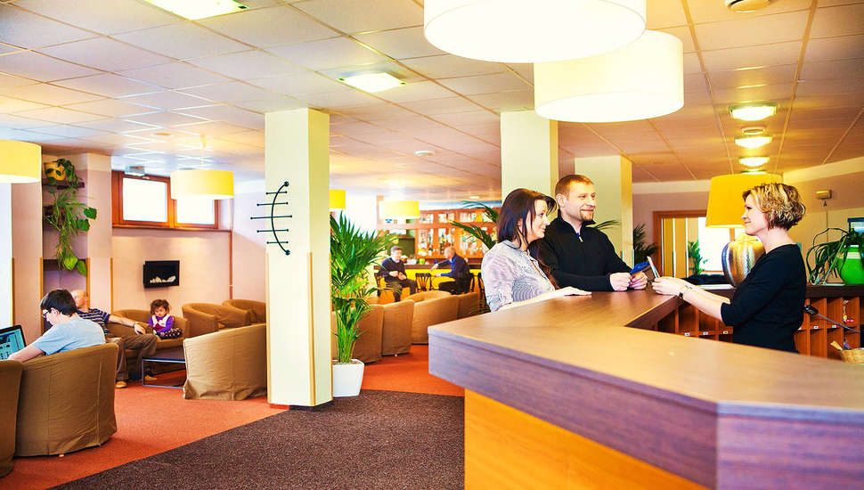 Een foto van de faciliteiten bij Parkhotel Harrachov