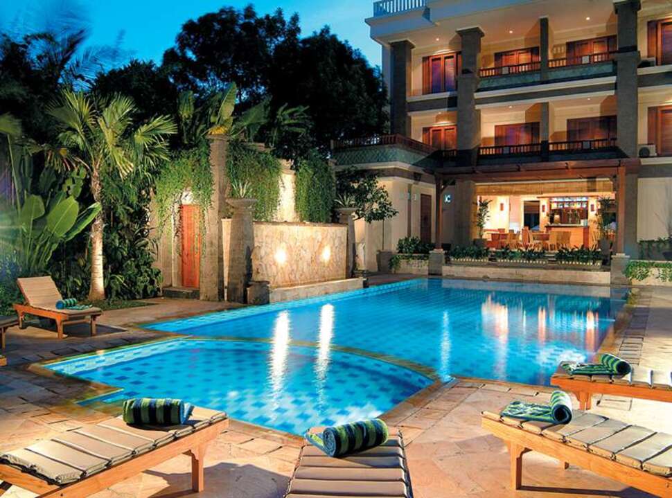 Een foto van The Vira Bali Boutique Hotel