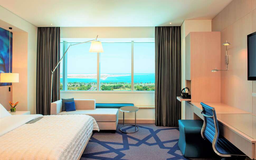 Ein Foto Le Royal Meridien Abu Dhabi
