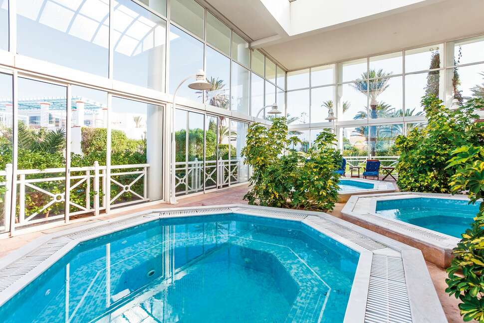 Een foto van de faciliteiten bij Dunes d'Or Ocean Club Agadir