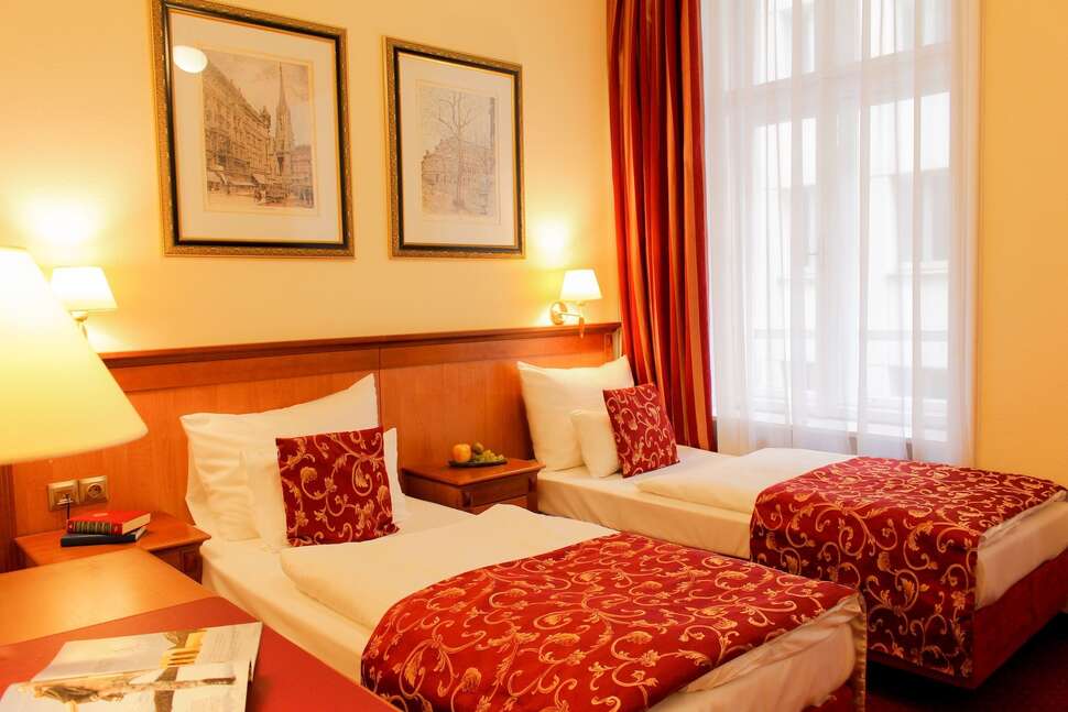 Een foto van City Pension Stephansplatz