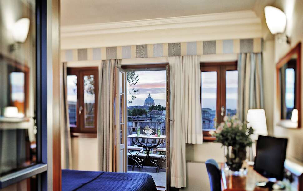 Ein Foto Hotel Ponte Sisto