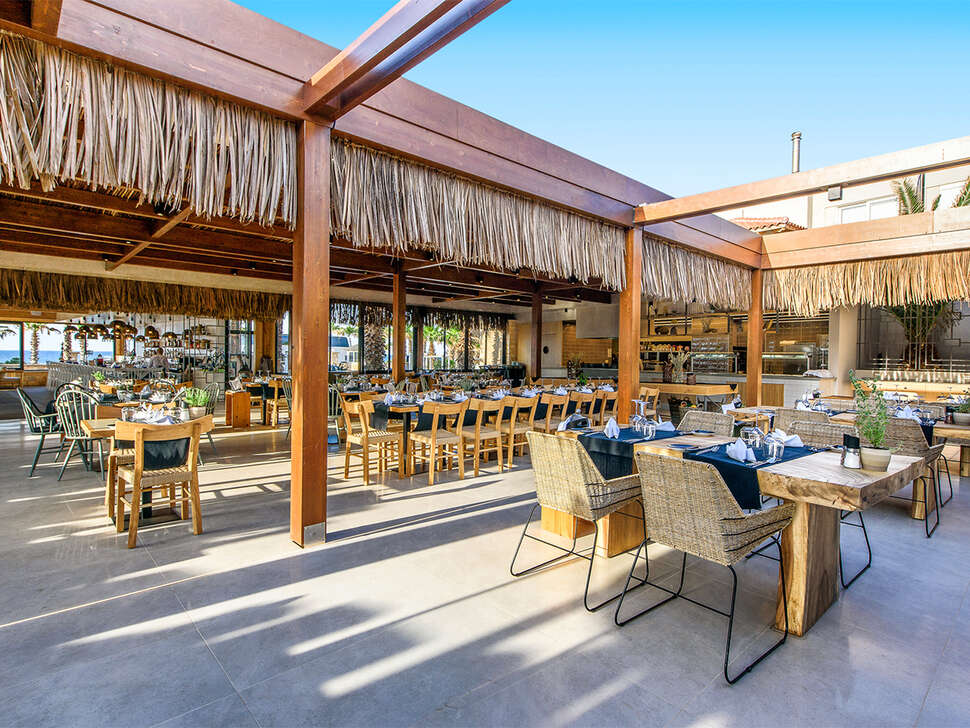 Ein Foto von den Einrichtungen im Stella Village Seaside Hotel