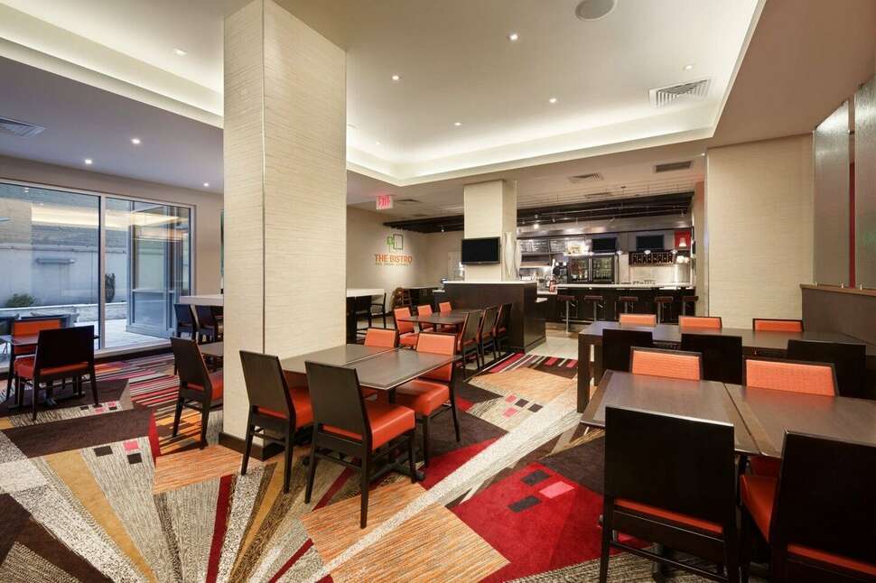 Ein Foto Courtyard New York Times Square West
