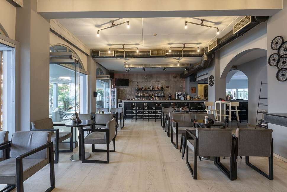 Een foto van de faciliteiten bij Zephyros Hotel