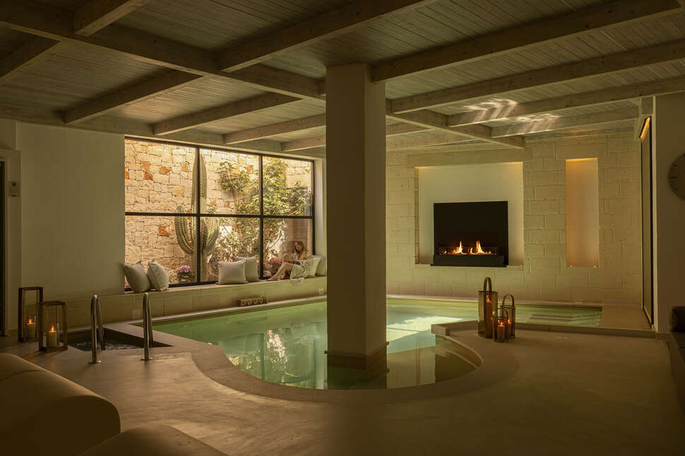 Ein Foto Hotel Masseria Bandino