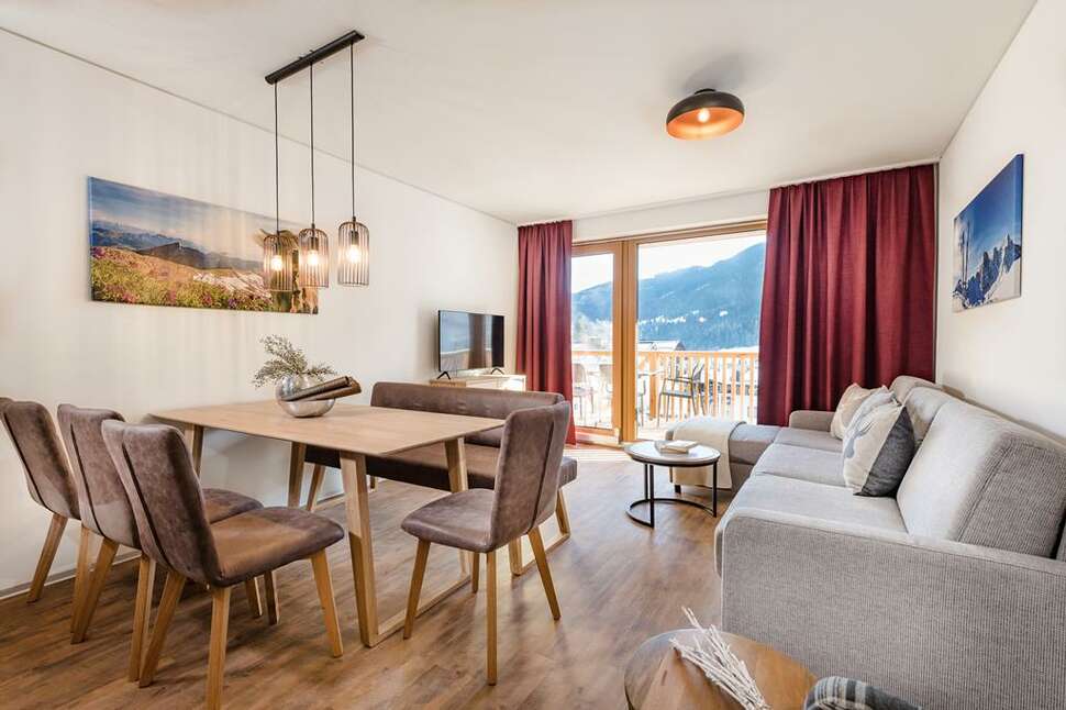 Een foto van AlpenParks Appartementen & Ferienresort Rehrenberg