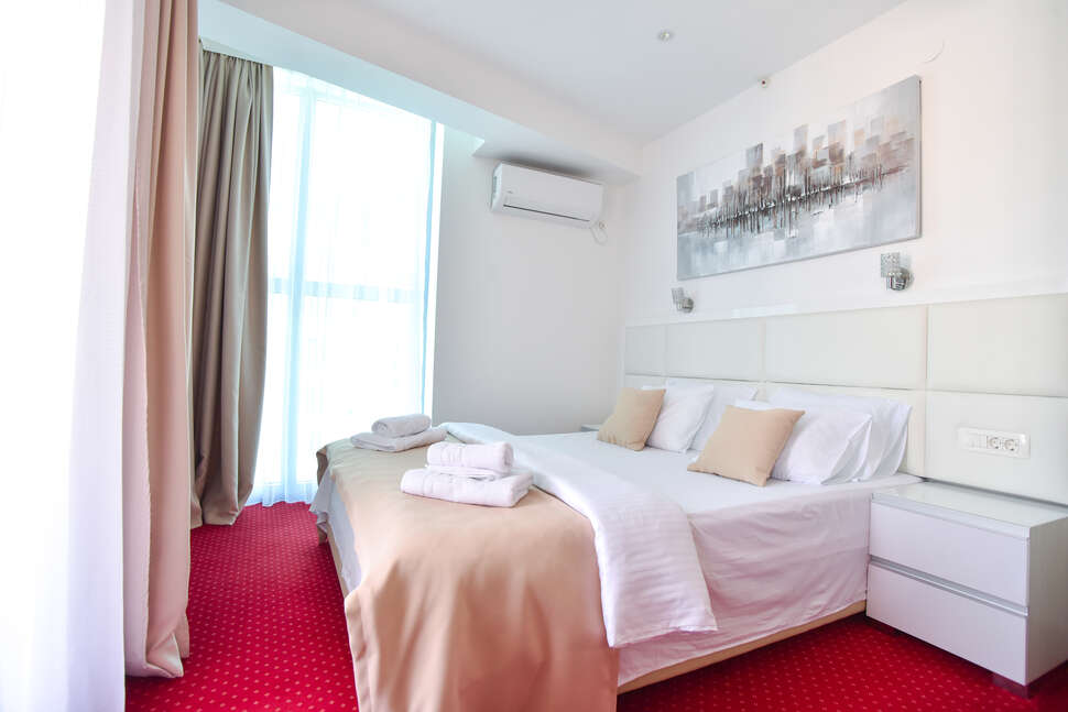 Ein Foto Hotel La Mer