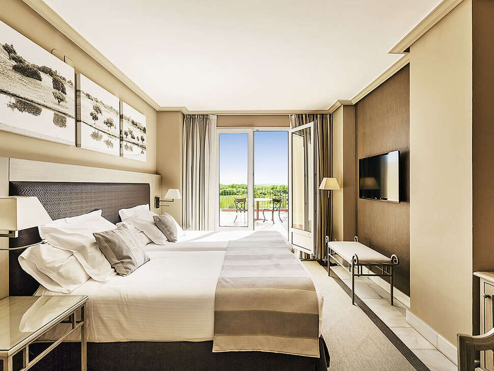 Ein Foto Barcelo Montecastillo Golf & Sports Hotel