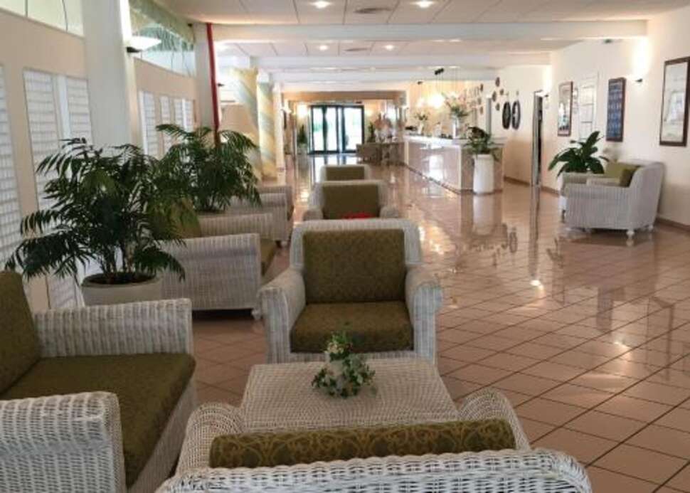 Een foto van het interieur van Hotel Sierra Silvana