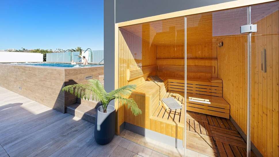 Een foto van de faciliteiten bij Club Maspalomas Suites & Spa