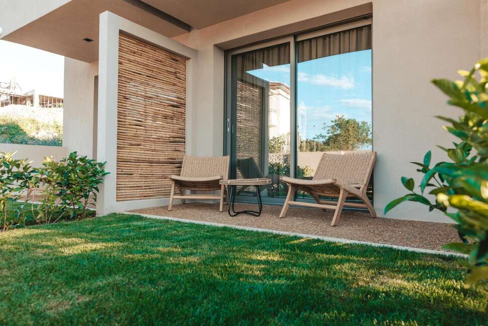 Een foto van Amoessa Polychrono Suites & Rooms
