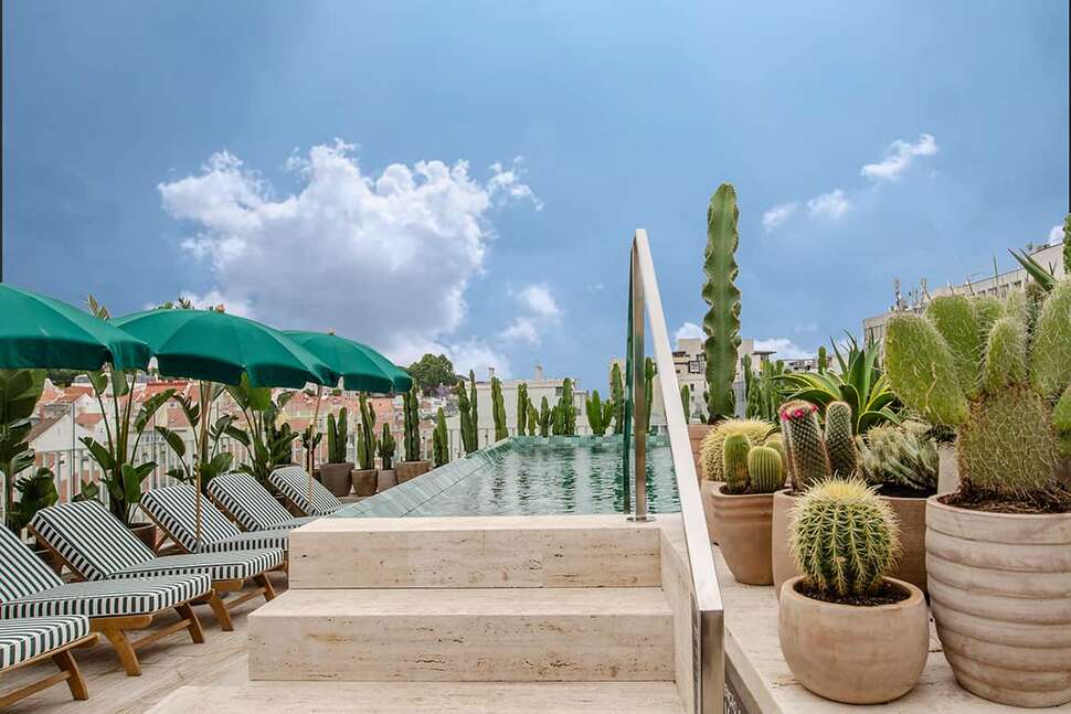 Ein Foto Brown's Avenue Hotel