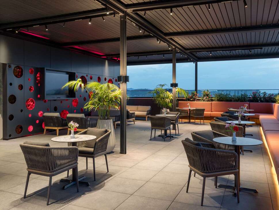 Een foto van Mercure Tirana