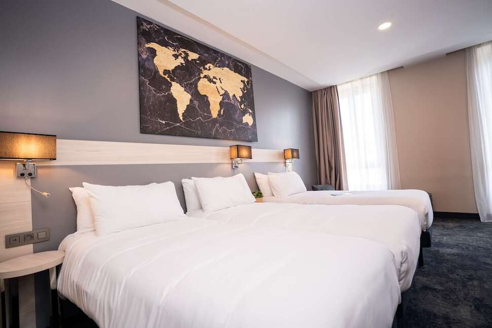 Ein Foto Hotel Univers