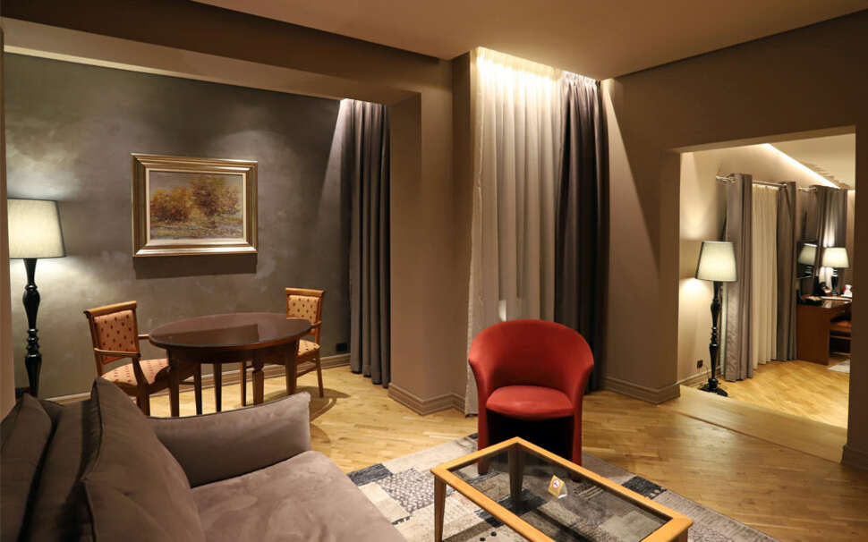 Een foto van Hotel Mondial