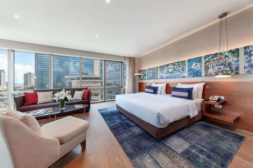 Een foto van Delta Hotels by Marriott Istanbul Levent