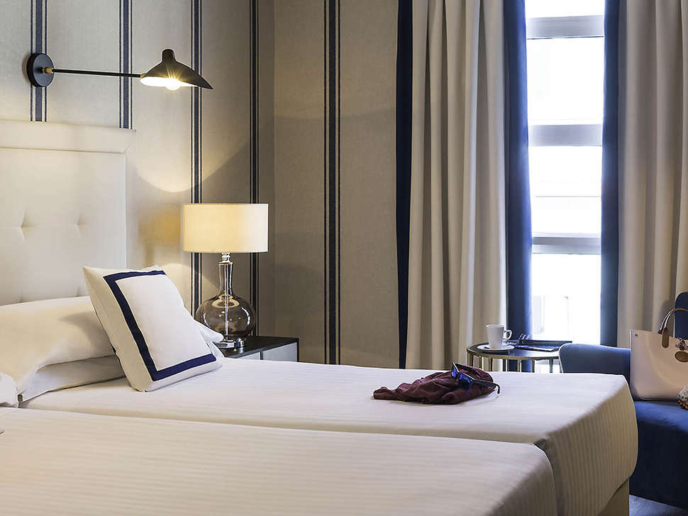 Een foto van Mercure Bilbao Jardines de Albia