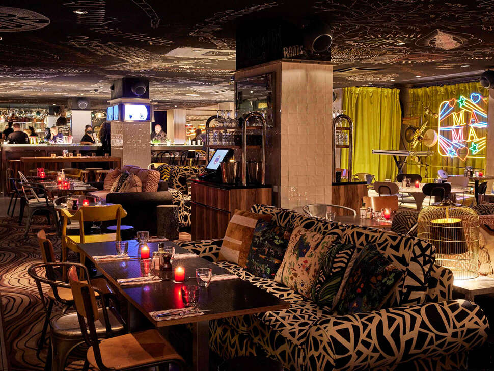 Een foto van Mama Shelter Paris East