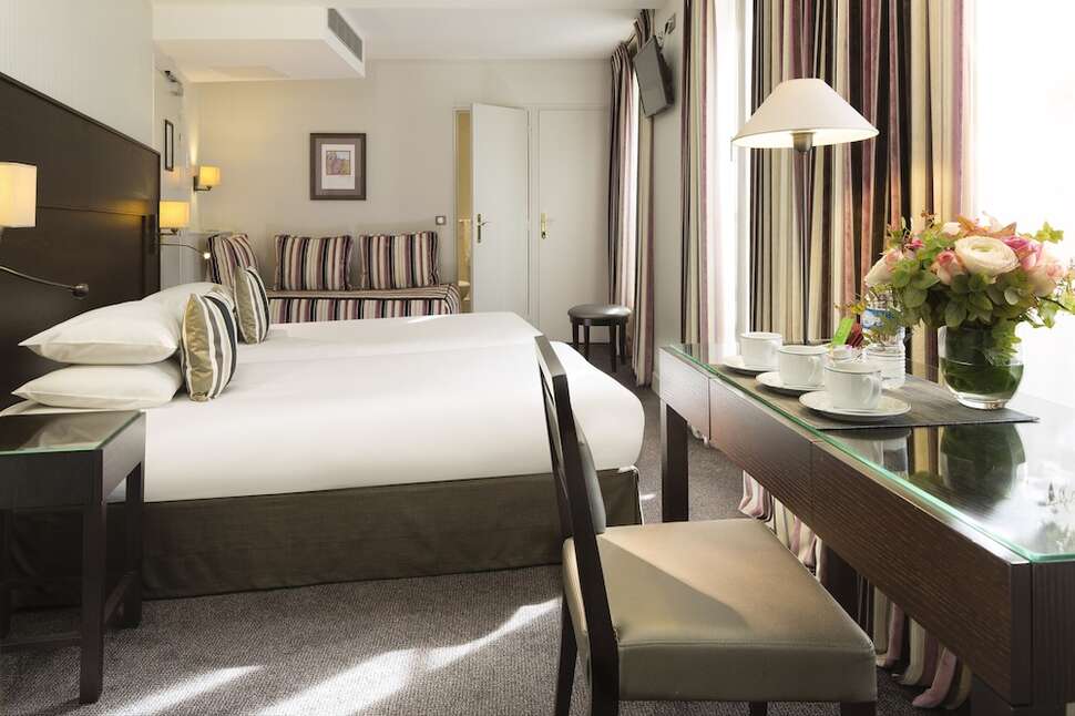 Een foto van Hotel Albert 1er Paris
