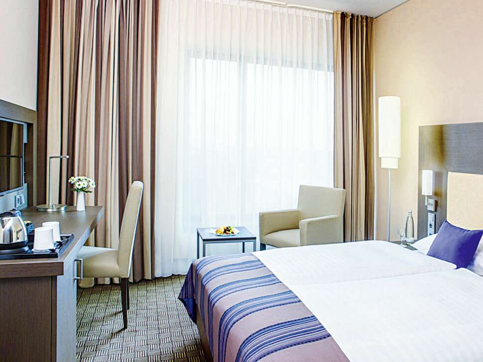 Ein Foto IntercityHotel Hamburg Dammtor-Messe