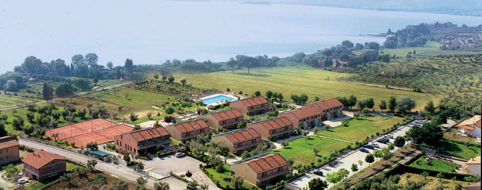 Een foto van de buitenkant van Villaggio Le Tre Isole
