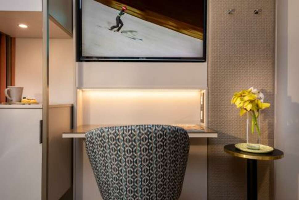 Een foto van Leonardo Boutique Hotel Rome Termini