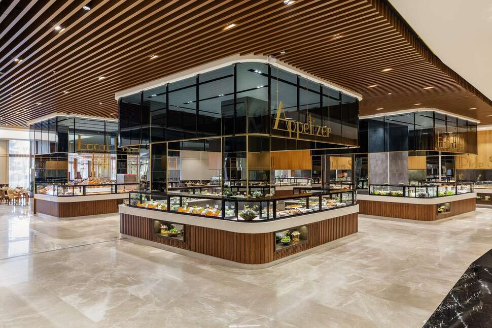 Een foto van de faciliteiten bij Miracle Resort Hotel