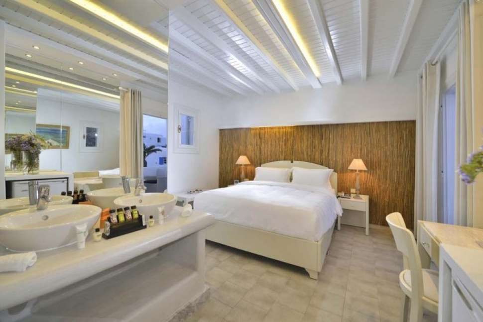 Een foto van Hotel Petinos Mykonos
