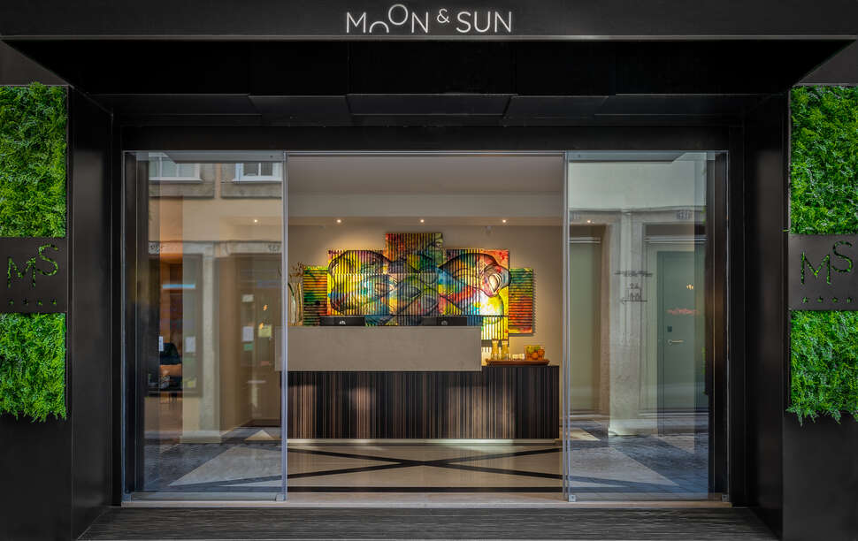 Een foto van Hotel Moon & Sun Porto