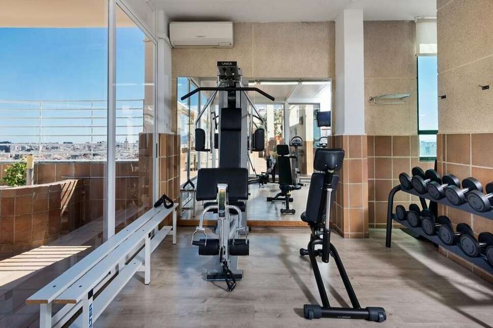 Een foto van de faciliteiten bij NH Valencia Center