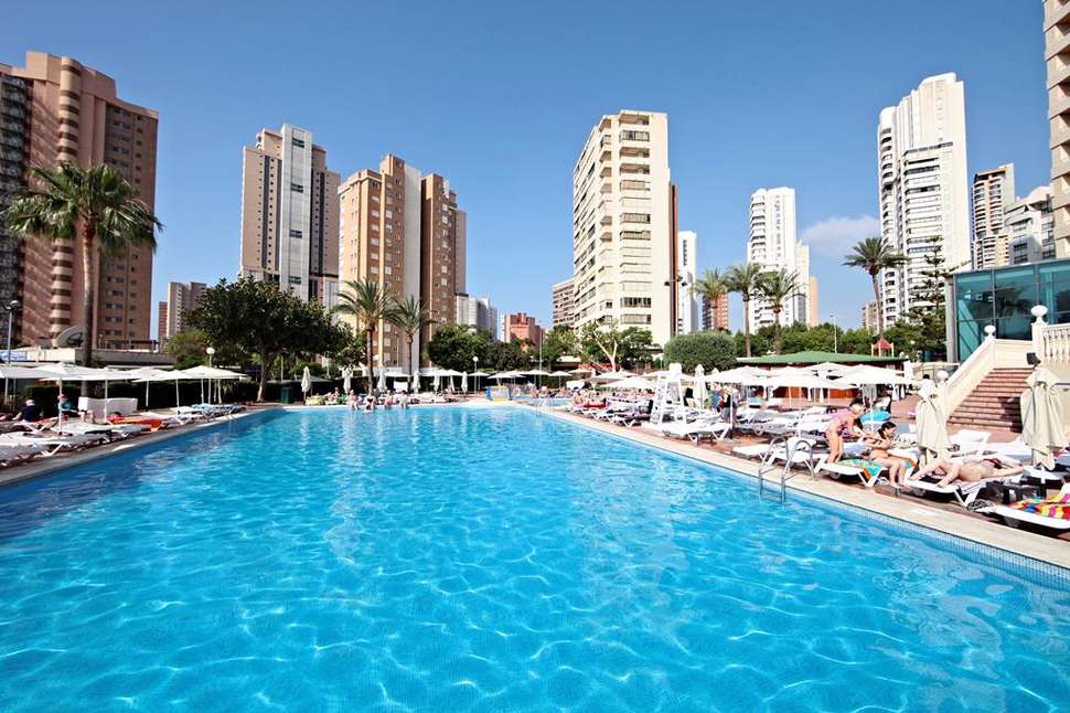 Een foto van Sandos Benidorm Suites