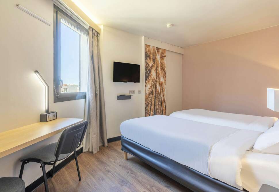 Een foto van B&B Hotel Marseille Centre La Timone