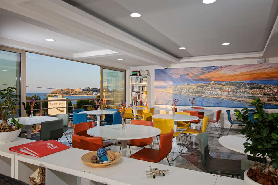 Een foto van de faciliteiten bij Hotel Archipelagos
