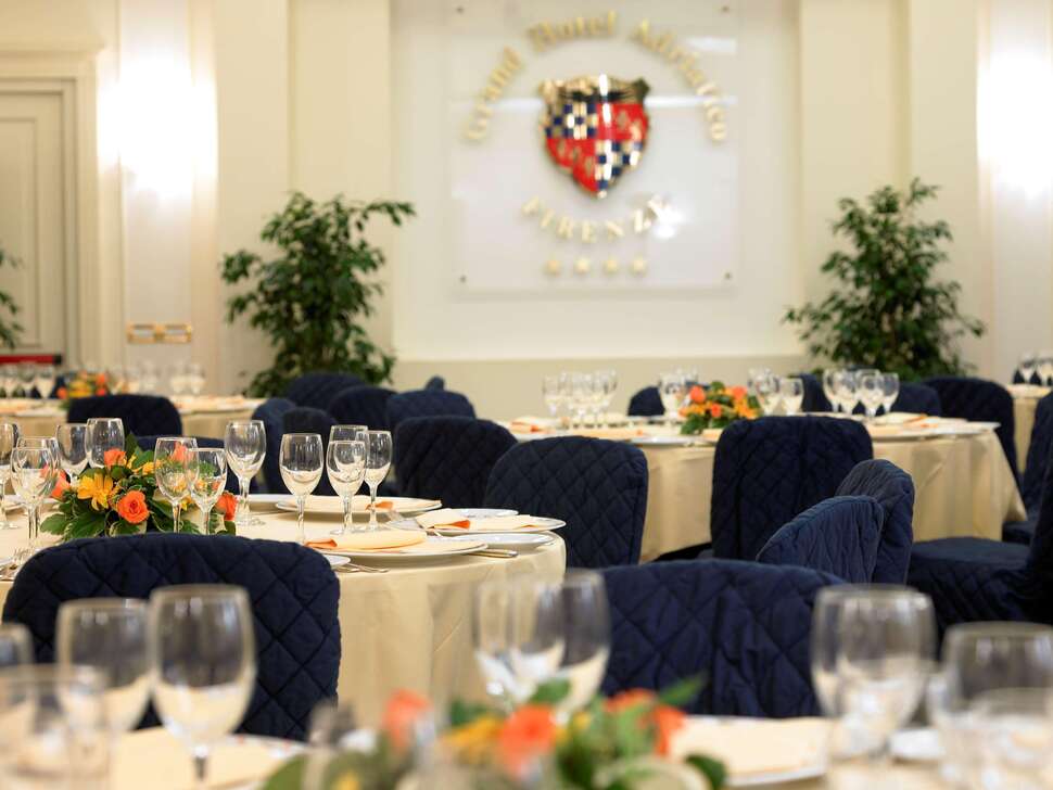 Een foto van Grand Hotel Adriatico Florence