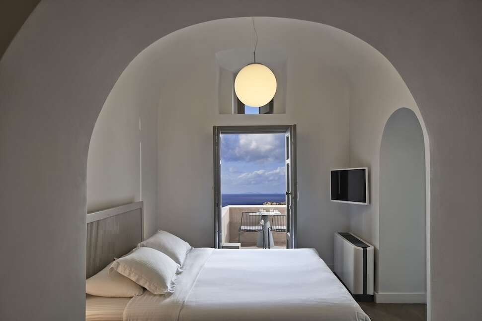 Een foto van Old Castle Oia
