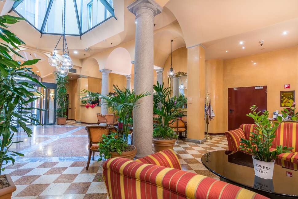 Ein Foto Hotel Regina Milan