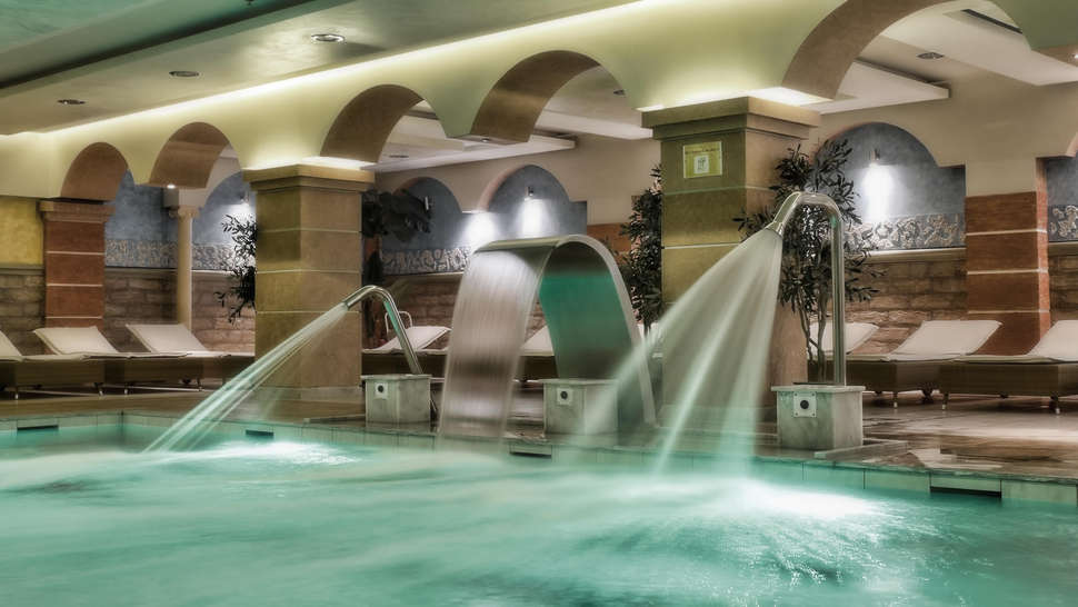 Een foto van de faciliteiten bij Gaia Royal Hotel
