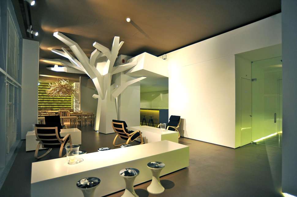 Een foto van het interieur van Basic Braga by Axis