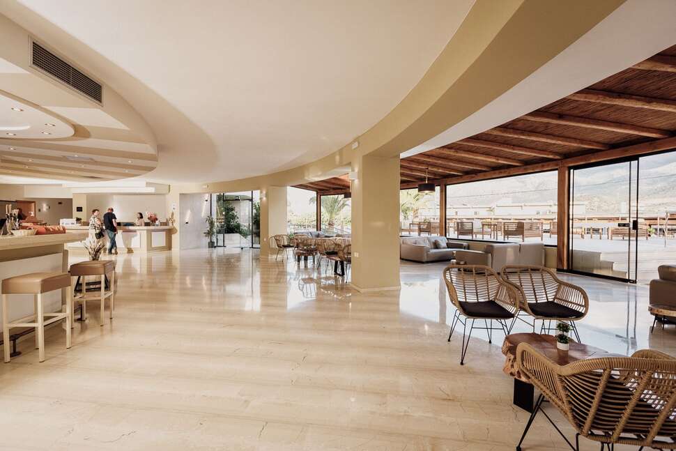 Een foto van Malia Bay Beach Hotel & Bungalows