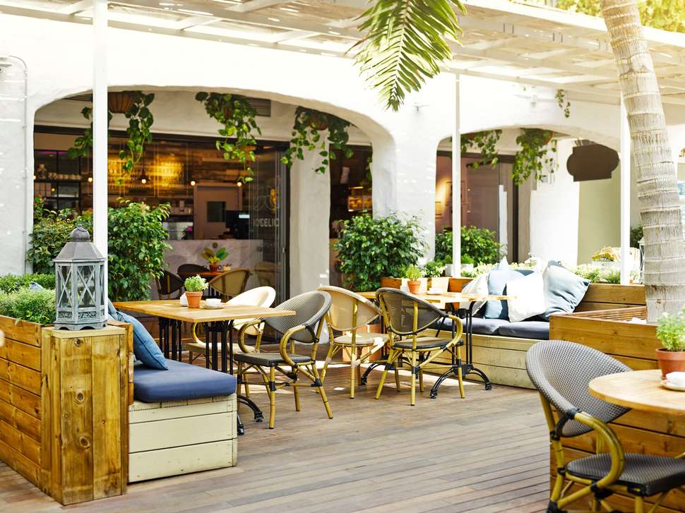 Ein Foto von den Einrichtungen im Puente Romano Beach Resort & Spa