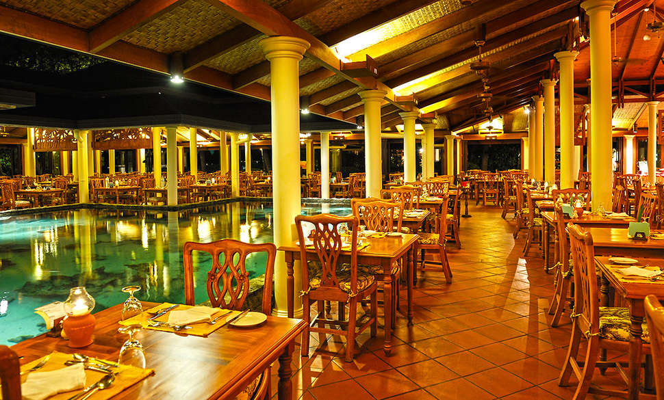 Een foto van de faciliteiten bij Royal Island Resort & Spa