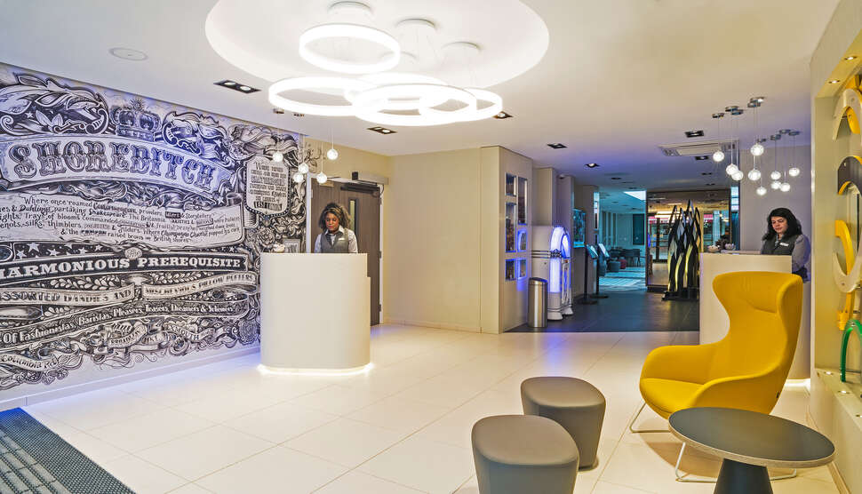 Een foto van Hotel Point A Shoreditch