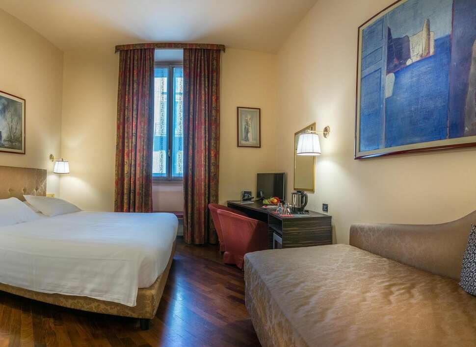 Ein Foto Hotel Regina Milan