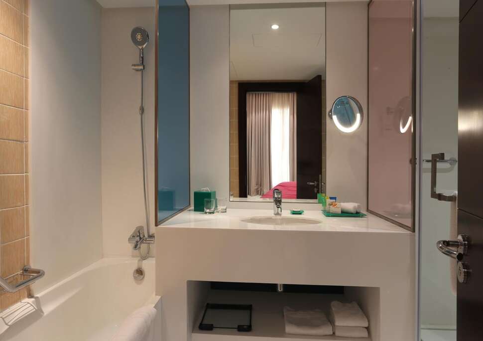 Een foto van Ramada Hotel & Suites by Wyndham JBR