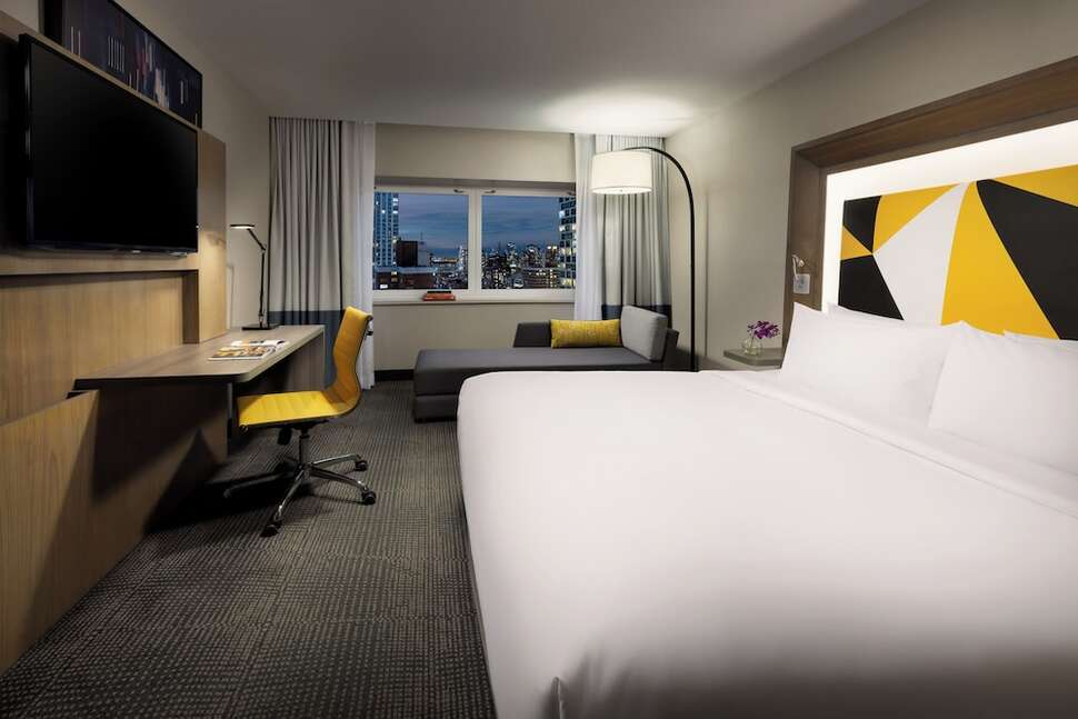 Een foto van M Social Hotel Times Square New York