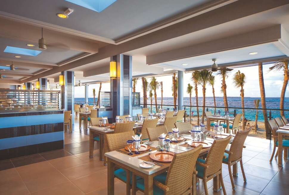 Een foto van de faciliteiten bij Riu Cancun