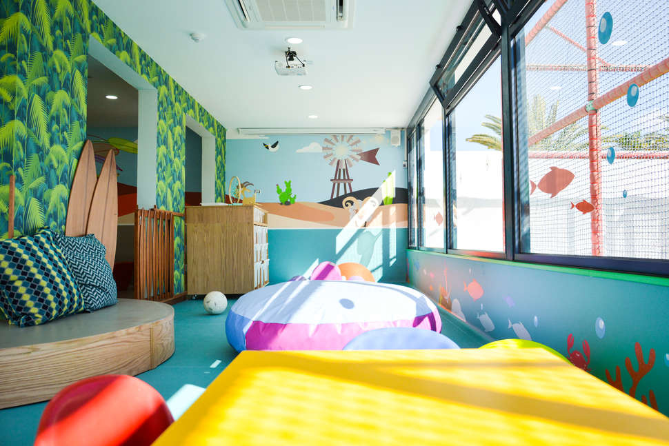 Een foto van de faciliteiten bij H10 Suites Lanzarote Gardens
