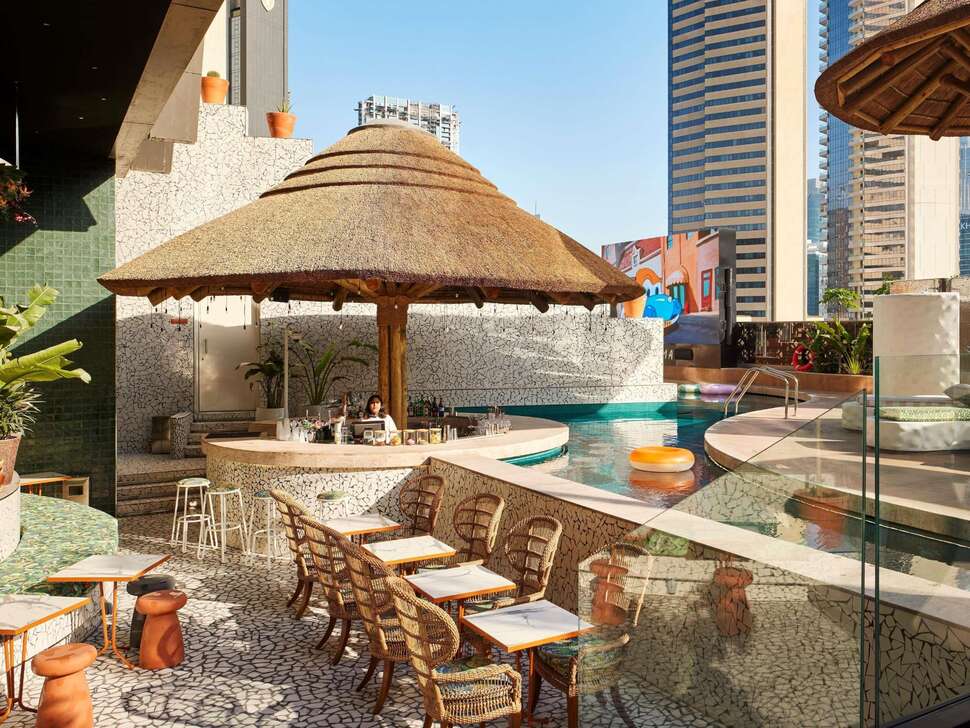Een foto van Mama Shelter Dubai
