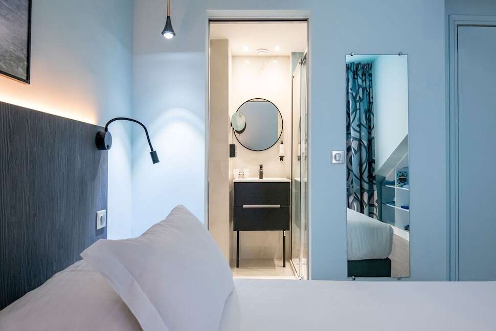 Een foto van Best Western Hotel Alba Nice